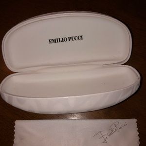 Emilio Pucci Glasses Case